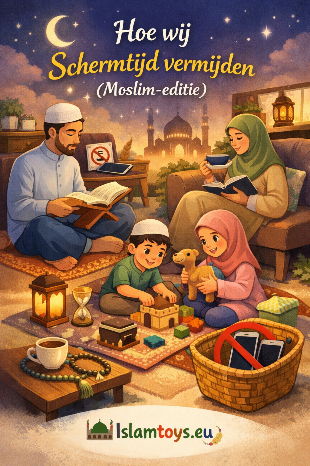 Hoe wij schermtijd vermijden (moslim-editie) — in een rustig, haalbaar ritme - Islamtoys.eu