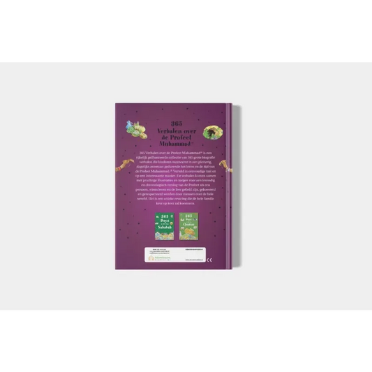365 Verhalen over de Profeet Mohammed - Islamtoys.eu