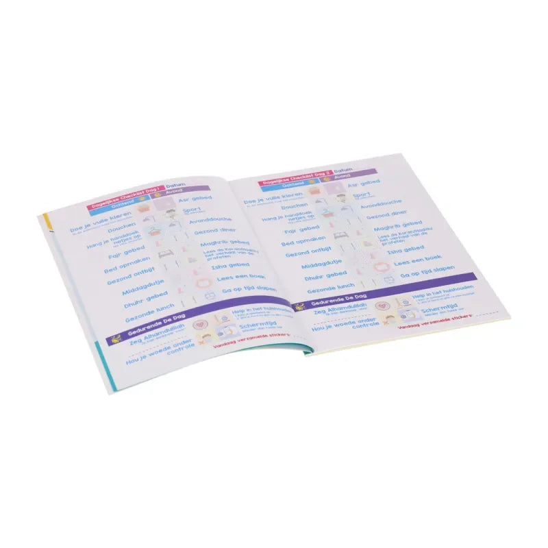 21 dagen om geweldig te worden (stickerboek) - Islamtoys.eu