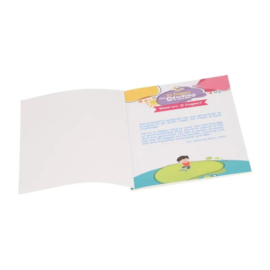 21 dagen om geweldig te worden (stickerboek) - Islamtoys.eu