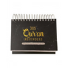 365 Qur'an reminders -zwart met goudfolie - Islamtoys.eu