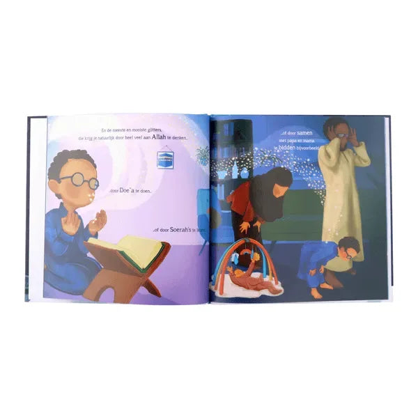 Adam houdt zijn hartje schoon - Islamtoys.eu