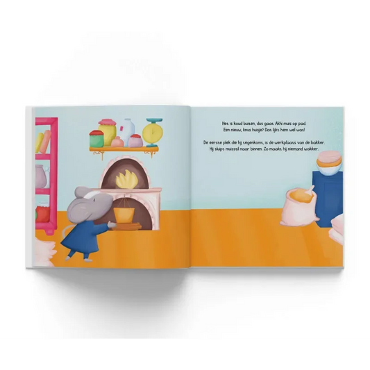 Akhi muis zoekt een huis - Islamtoys.eu