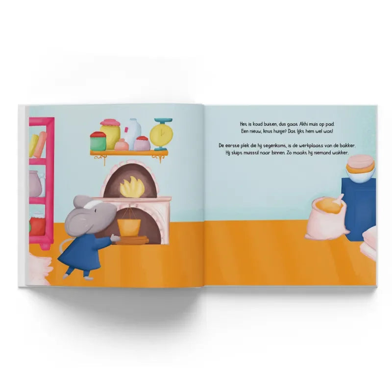 Akhi muis zoekt een huis - Islamtoys.eu