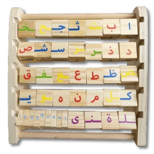 Alfabet Telraam XL