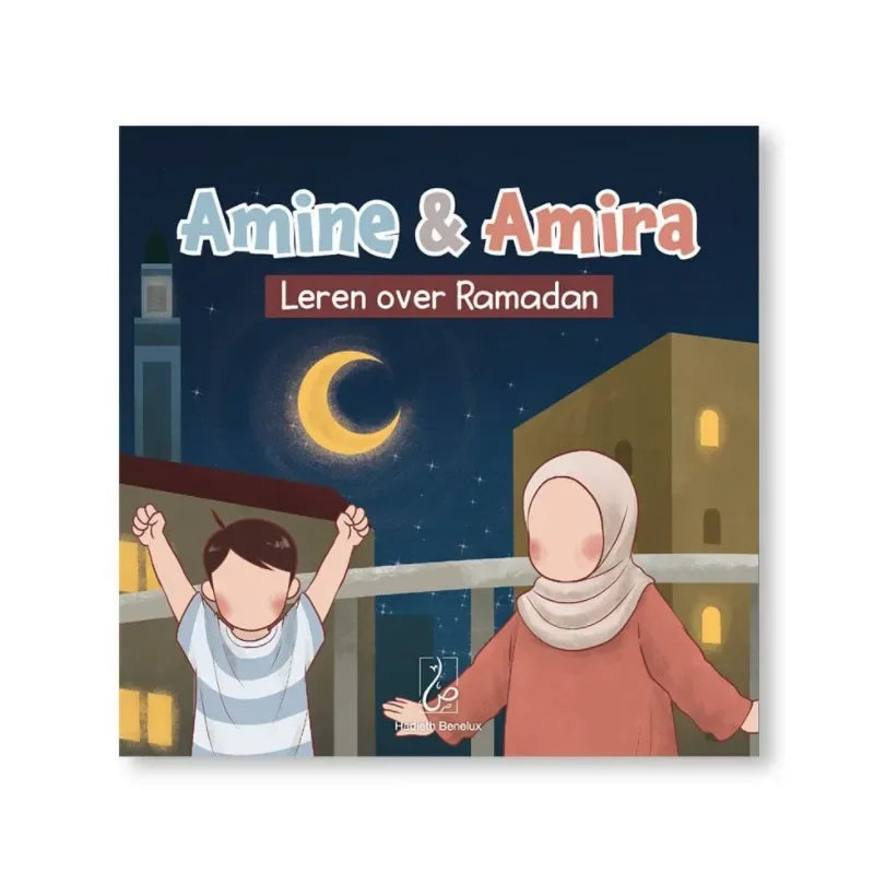 Amine en Amira leren over Ramadan - Islamtoys.eu