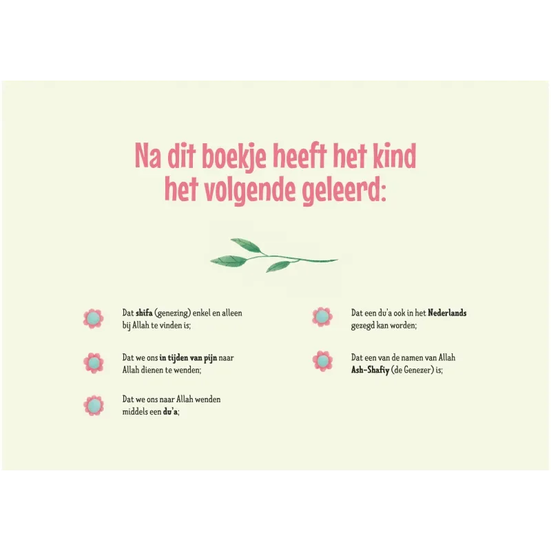 Auw! ik heb pijn - Islamtoys.eu