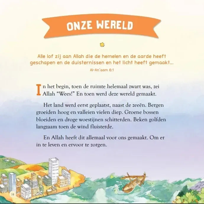 Bedtijd Koran verhalenboek - Islamtoys.eu