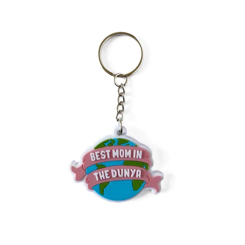 Best Mom in the Dunya - sleutelhanger - Islamtoys.eu