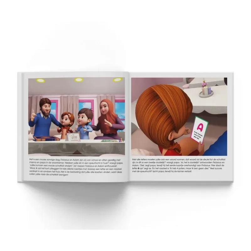 Bismillah - Op zoek naar de schat - Islamtoys.eu