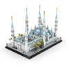 Blauwe Sultan Ahmet Moskee in Istanbul Bouwstenenset(lego) - (1129 onderdelen) - Islamtoys.eu
