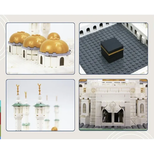 Masjid al Haram in Mekka Bouwstenenset(lego) - (2291 blokjes) - Islamtoys.eu