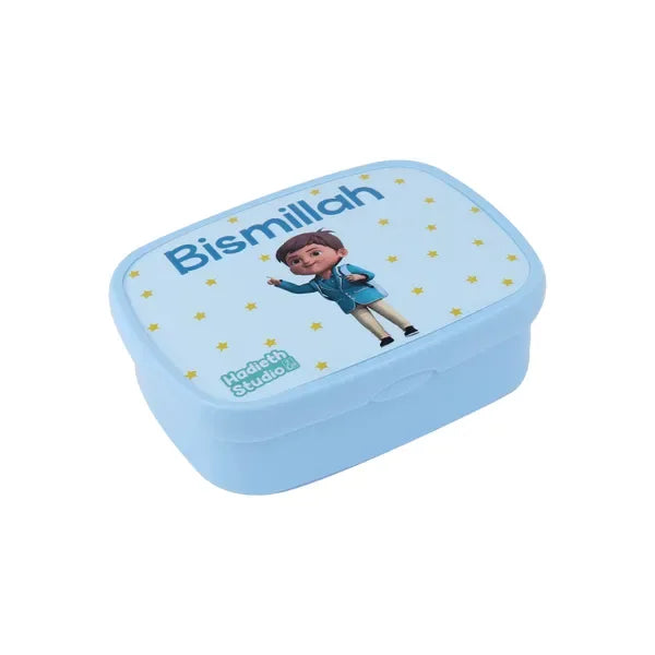 Broodtrommel blauw -Hadieth Studio - Islamtoys.eu