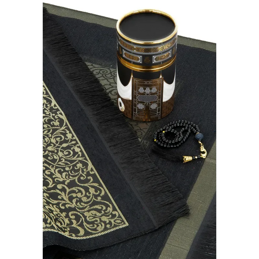 Cadeauset gebed cilinder -Kaaba - Islamtoys.eu