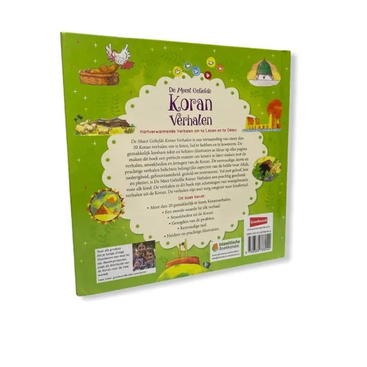 De meest geliefde Koran verhalen - Islamtoys.eu
