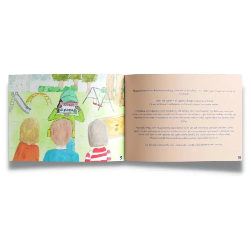 Een beetje anders club - het verhaal van het clubhuis - Islamtoys.eu
