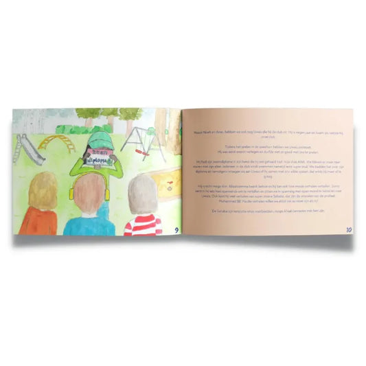 Een beetje anders club - het verhaal van het clubhuis - Islamtoys.eu