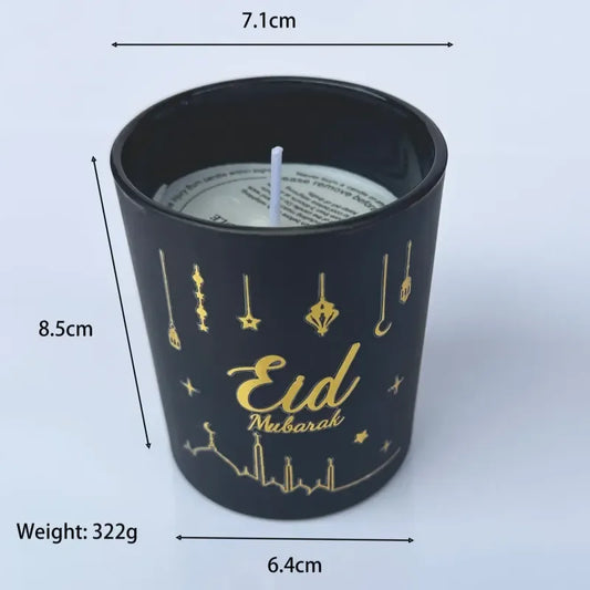 Eid mubarak geurkaars - Islamtoys.eu