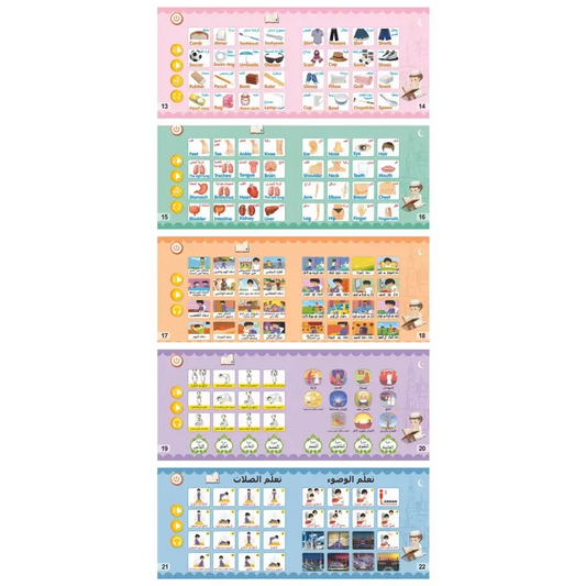 Elektronische Leerboek voor Kinderen - Islamtoys.eu