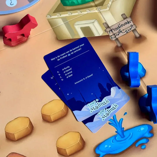 Escape To Medina - Bordspel - Islamtoys.eu