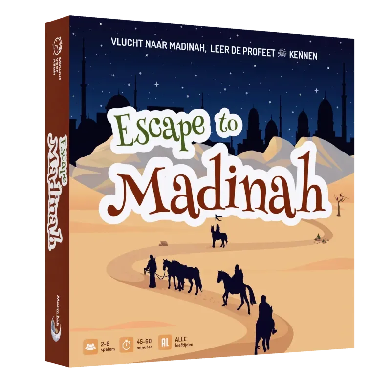 Escape To Medina - Bordspel - Islamtoys.eu