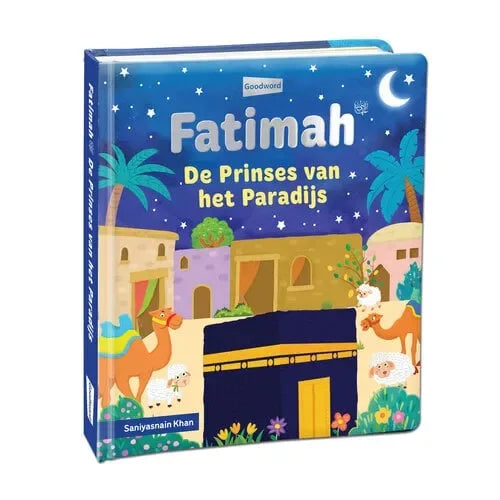 Fatimah, de prinses van het paradijs - Islamtoys.eu