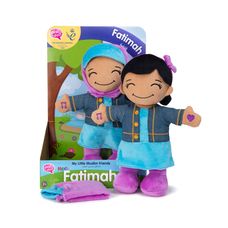 Little Muslim Fatimah interactieve pop met hijaboptie voor meiden