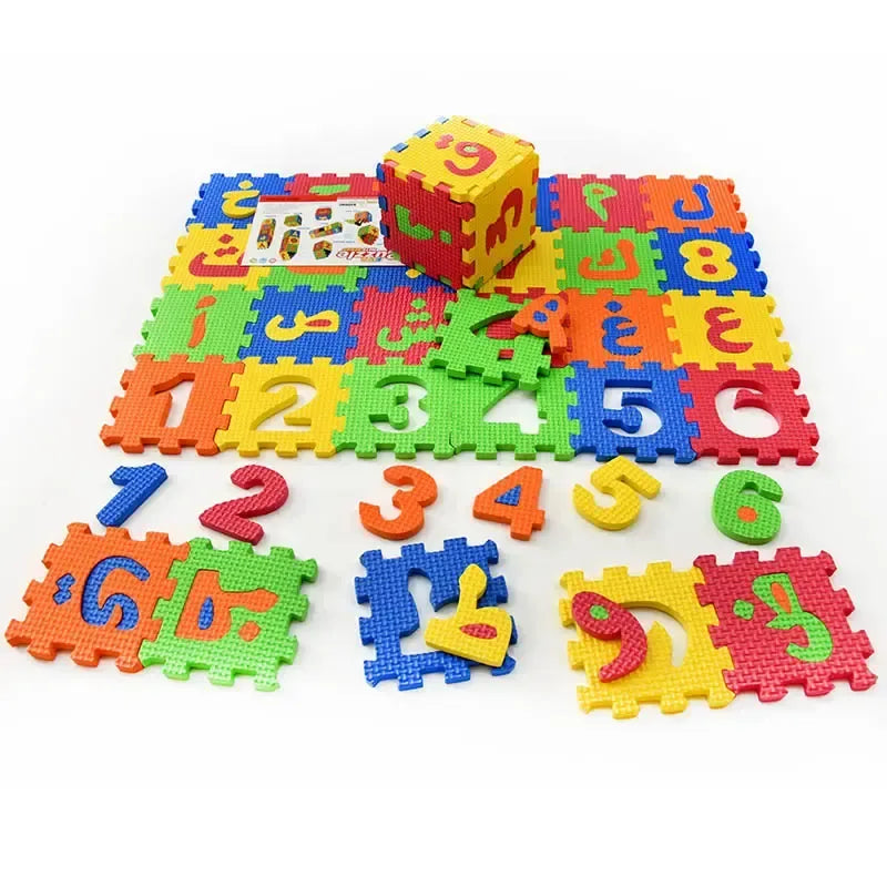 Foam puzzel Arabisch - Islamtoys.eu