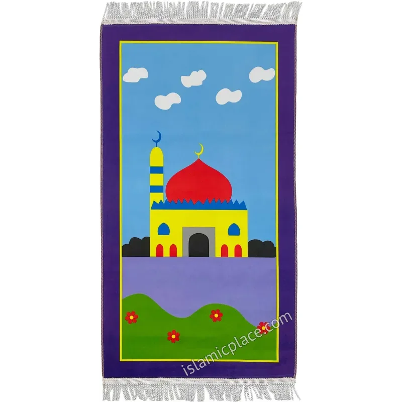 Gebedskleed kind - Moskee - Islamtoys.eu