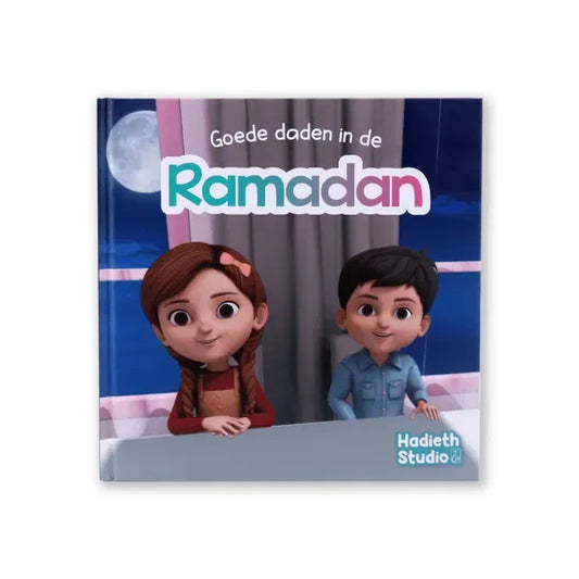 Goede daden in de Ramadan - Hadieth Studio - Islamtoys.eu