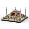 Hagia Sophia moskee in Istanbul Bouwstenenset(lego) - (1436 onderdelen) - Islamtoys.eu