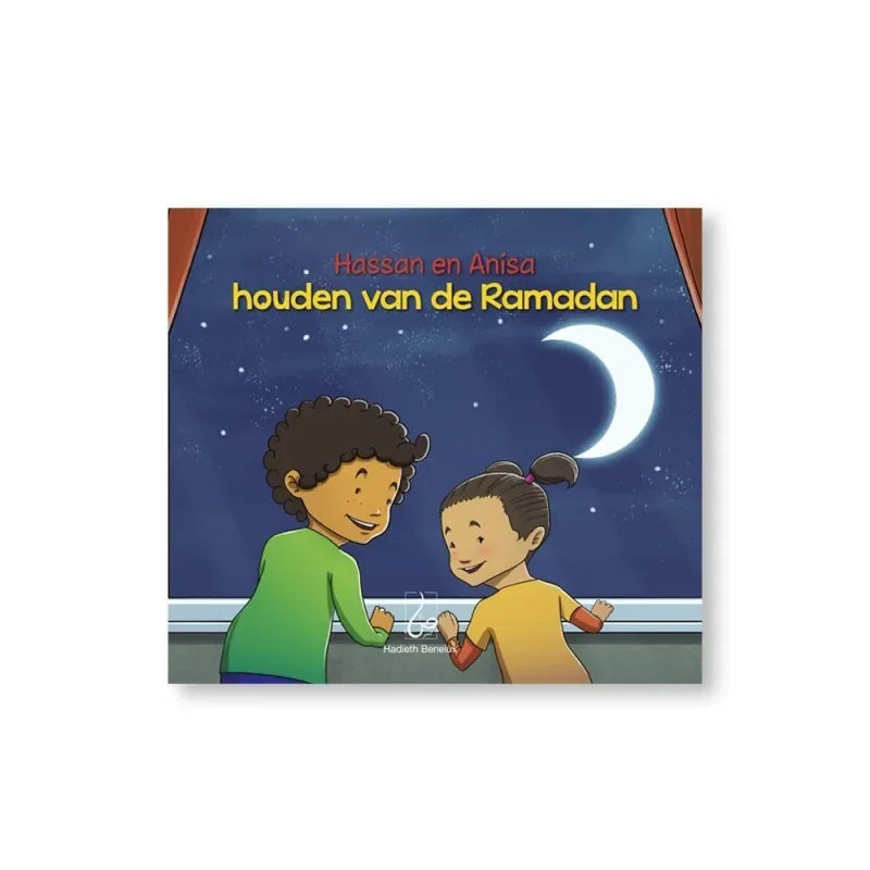 Hassan en anisa houden van de Ramadan - Islamtoys.eu