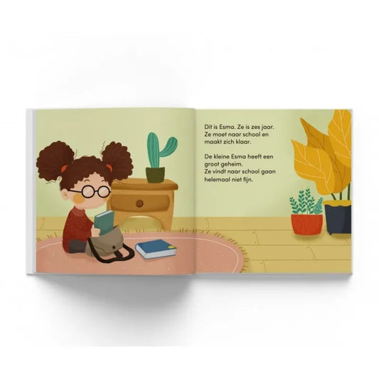 Het geheim van Esma -het verhaal over pesten - Islamtoys.eu
