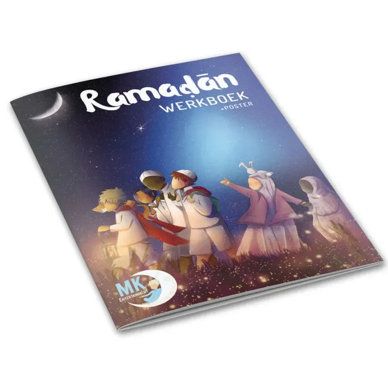 Het Ramadan werkboek - Islamtoys.eu