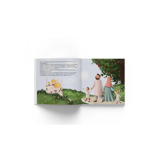 Het Verhaal van Barakah Oem Ayman – De Vrienden van de Profeet deel 3 - Islamtoys.eu