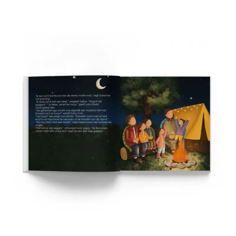 Het Verhaal van Khawlah bint al-Azwar – De Vrienden van de Profeet deel 5 - Islamtoys.eu