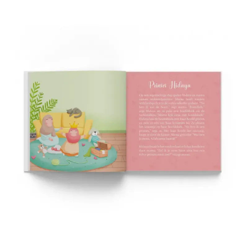 Hidaya's hijab - Islamtoys.eu