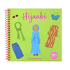 Hijaabi aankleedboek groen + 150stickers - Islamtoys.eu