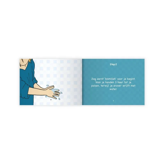 Ik leer de wassing voor jongens - Islamtoys.eu