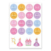 Islamitische Beloningsstickers -Prinsessen - Islamtoys.eu