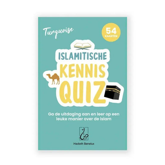 Islamitische kennis Quiz kaarten - Islamtoys.eu
