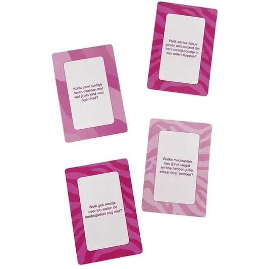 Islamitische sisters gesprekskaarten - Islamtoys.eu