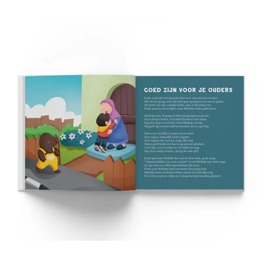 Kadir en Molletje Goebz - Verhaaltjes over Akhlaaq - Islamtoys.eu