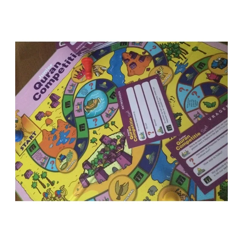 Koran competitie multi-color - Islamtoys.eu