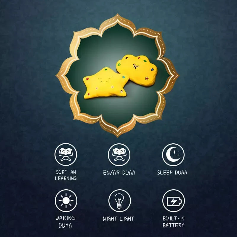 Koran & Dua Kussen - Islamtoys.eu
