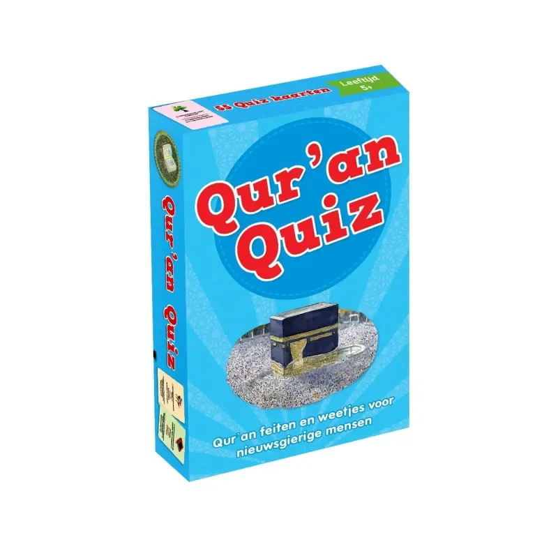 Koran quiz kaarten - Islamtoys.eu