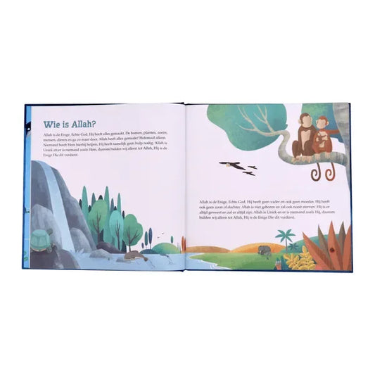 Koranverhalen voor het slapengaan - Islamtoys.eu