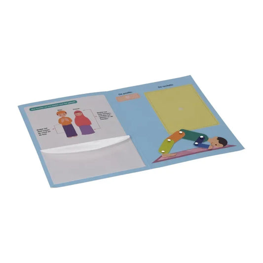 Leer Salah met Adam: Interactief Boek - Islamtoys.eu