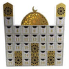 Ramadan Luxury wooden calendar with LED light (available in white or black) - Variant1