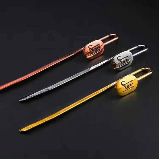 Luxe Metalen boekenlegger IQRA - Islamtoys.eu